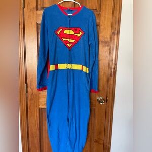 DC Comics Superman Onesie with Cape Accent
